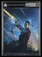 Chris Pratt Signed "Guardians of the Galaxy" 8x10 Photo (BAS) at PristineAuction.com