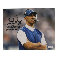 Tony Dungy Signed Colts 8x10 Photo Inscribed "SB XLI Champs" (ACOA) at PristineAuction.com