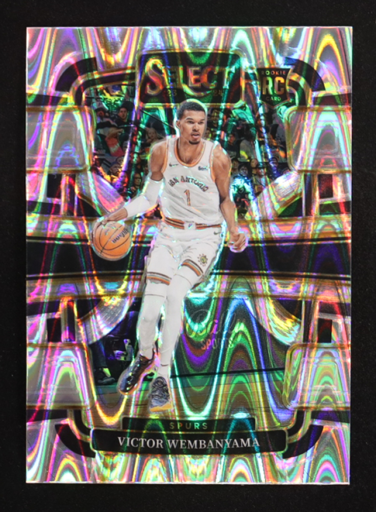 Victor Wembanyama 2023-24 Select Prizms Tectonic #87 RC