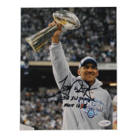 Tony Dungy Signed Colts 8x10 Photo Inscribed "SB XLI Champs" (ACOA) at PristineAuction.com