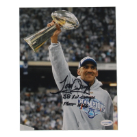 Tony Dungy Signed Colts 8x10 Photo Inscribed "SB XLI Champs" (ACOA) at PristineAuction.com