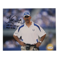 Tony Dungy Signed Colts 8x10 Photo Inscribed "SB XLI Champs" (ACOA) at PristineAuction.com