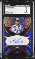 Kevin Harvick 2025 Select Legendary Signatures Blue #LSKHK #83/99 (CGC 9 | Autograph Grade 10) at PristineAuction.com