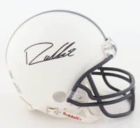 Drew Allar Signed Penn State Nittany Lions Mini Helmet (Schwartz) at PristineAuction.com