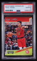 Trae Young 2018-19 Panini Chronicles Playoff #175 RC (PSA 10) at PristineAuction.com
