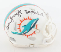 Sean Young Signed Dolphins Speed Mini Helmet Inscribed "Ray Finkle" (Schwartz) at PristineAuction.com