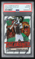Fernando Tatis Jr. 2021 Panini Donruss Optic Unleashed #UNL8 (PSA 10) at PristineAuction.com