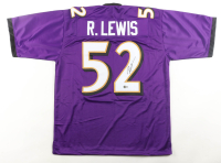 Ray Lewis Signed Jersey (Beckett) at PristineAuction.com
