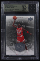 Michael Jordan 2009-10 Upper Deck Michael Jordan Legacy Collection #16 with Game-Used Jersey Swatch (BGS 9.5) at PristineAuction.com