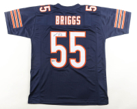 Lance Briggs Signed Jersey (Schwartz) at PristineAuction.com