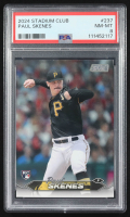 Paul Skenes 2024 Topps Stadium Club #237 RC (PSA 8) at PristineAuction.com
