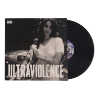 Lana Del Rey Signed "Ultraviolence" Vinyl Record Album (PSA) at PristineAuction.com