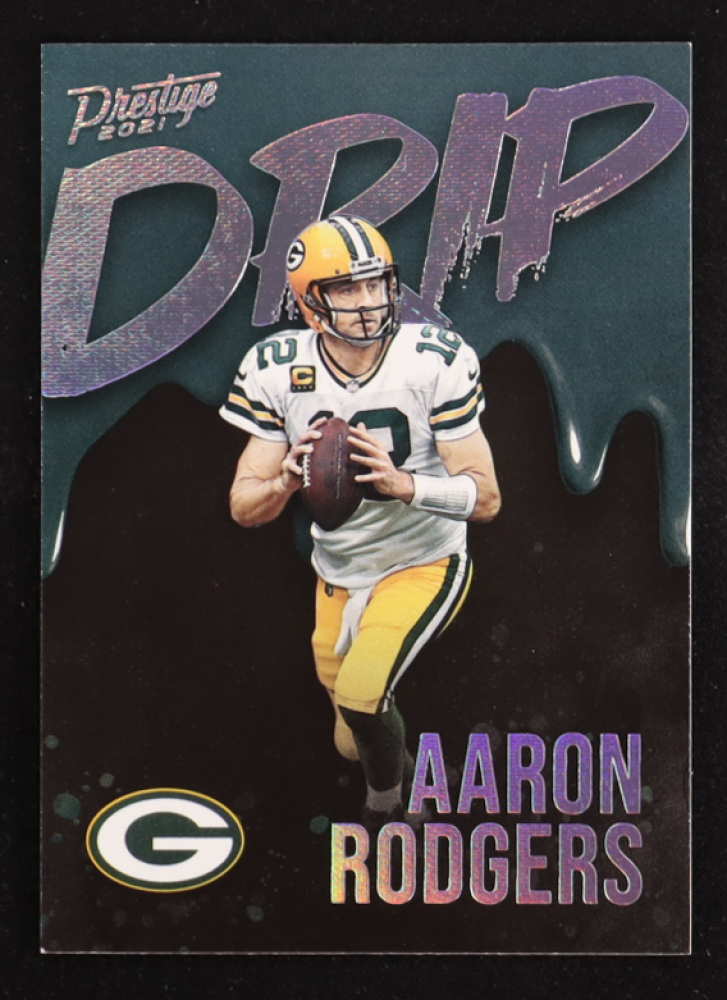 Aaron Rodgers 2021 Prestige NFL Drip #9