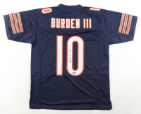 Luther Burden III Signed Jersey (Schwartz) at PristineAuction.com
