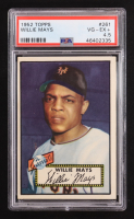 Willie Mays 1952 Topps #261 (PSA 4.5) at PristineAuction.com