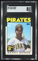 Barry Bonds 1986 Topps Traded #11T RC (SGC 8) at PristineAuction.com