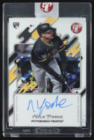 Nick Yorke 2025 Topps Pristine Autographs #PR-NY RC at PristineAuction.com