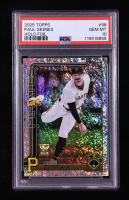 Paul Skenes 2025 Topps Holo Foil #98 (PSA 10) at PristineAuction.com