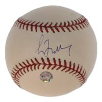 Greg Maddux Signed OML Baseball (MLB) at PristineAuction.com