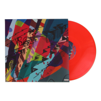 Kid Cudi Signed "Insano" Vinyl Record Album Inscribed "Mad Love!" (ACOA) at PristineAuction.com