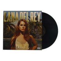 Lana Del Rey Signed "Paradise" Vinyl Record Album (Beckett) at PristineAuction.com