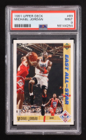 Michael Jordan 1991-92 Upper Deck #69 AS (PSA 9) at PristineAuction.com