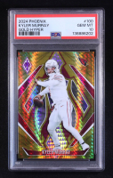 Kyler Murray 2024 Panini Phoenix Gold Hyper #100 #04/10 (PSA 10) at PristineAuction.com