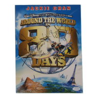 Jackie Chan & Steve Coogan Signed "Around the World in 80 Days" Original Press Packet Folder Inscribed "04" & "Best Wishes" (ACOA) at PristineAuction.com