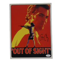 George Clooney Signed "Out of Sight" Original Press Packet Folder (ACOA) at PristineAuction.com