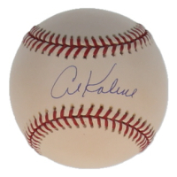 Al Kaline Signed OML Baseball (MLB) at PristineAuction.com