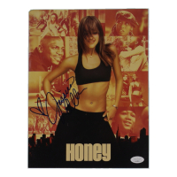 Jessica Alba Signed "Honey" Original Press Packet Folder (ACOA) at PristineAuction.com