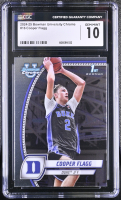 Cooper Flagg 2024-25 Bowman University Chrome #16 RC (CGC 10) at PristineAuction.com