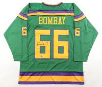 Emilio Estevez Signed Jersey (Schwartz) at PristineAuction.com
