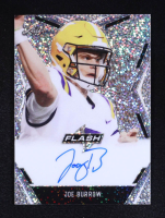 Joe Burrow 2020 Leaf Flash Autographs Portrait #PAJB1 RC at PristineAuction.com