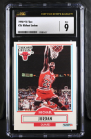 Michael Jordan 1990-91 Fleer #26 (CSG 9) at PristineAuction.com