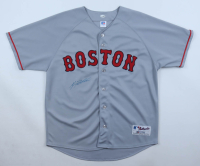 Keith Foulke Signed Red Sox Russell Athletic Authentic Jersey (JSA) at PristineAuction.com