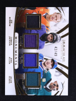 Joe Burrow / Jalen Hurts / Josh Allen / Lamar Jackson 2025 Immaculate Collection Immaculate Monuments #3 #42/49 at PristineAuction.com