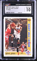 Michael Jordan 1991-92 Upper Deck All-Star #69 (CGC 10) at PristineAuction.com