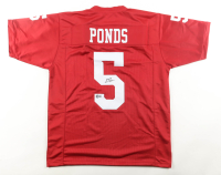 D'Angelo Ponds Signed Jersey (Schwartz) at PristineAuction.com