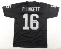 Jim Plunkett Signed Jersey (Schwartz) at PristineAuction.com