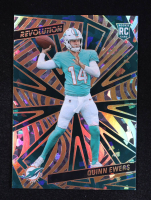 Quinn Ewers 2025 Panini Revolution Holo Gold #235 #3/3 RC at PristineAuction.com