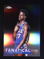 VJ Edgecombe 2025-26 Topps Chrome Fanatical #FAN23 RC at PristineAuction.com