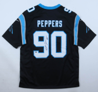 Julius Peppers Signed Panthers Nike Authentic Jersey (Schwartz) at PristineAuction.com