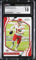 Patrick Mahomes II 2021 Absolute #1 (CGC 10) at PristineAuction.com