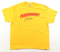 Hulk Hogan Signed Hulkamania T-Shirt (Schwartz) at PristineAuction.com
