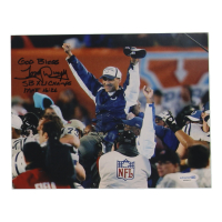 Tony Dungy Signed Colts 8x10 Photo Inscribed "God Bless" & "SB XLI Champs" (ACOA) at PristineAuction.com