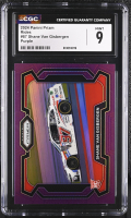 Shane Van Gisbergen 2024 Panini Prizm Rides Prizms Purple #87 RC #76/99 (CGC 9) at PristineAuction.com