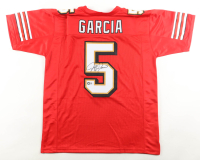 Jeff Garcia Signed Jersey (Schwartz) at PristineAuction.com