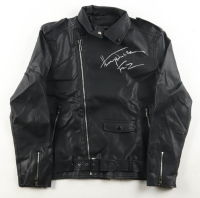 Henry Winkler Signed "Happy Days" Leather Jacket Inscribed "Fonz" (Schwartz) at PristineAuction.com