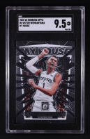 Victor Wembanyama 2023-24 Donruss Optic My House #6 RC (SGC 9.5) at PristineAuction.com